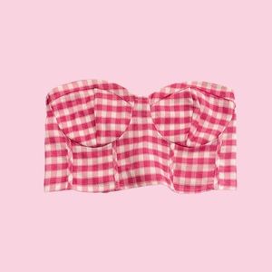 Cider Cropped “Corset”